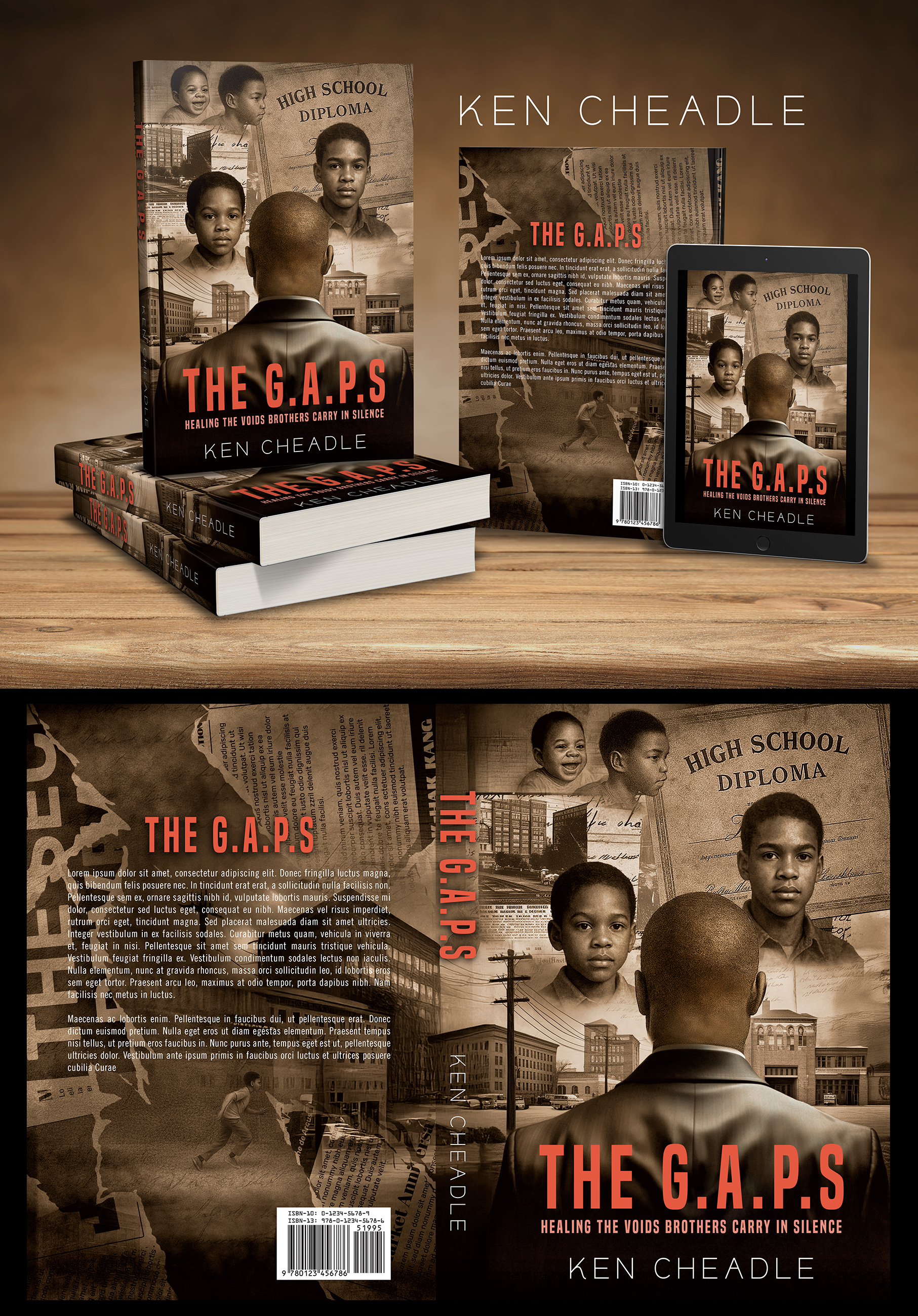 Book Cover Design by negrorichi for KC Newman LLC | Design #36313194