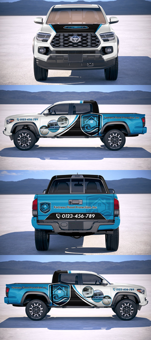 Car Wrap Design by ANGGI MAULANA PRAKOSO