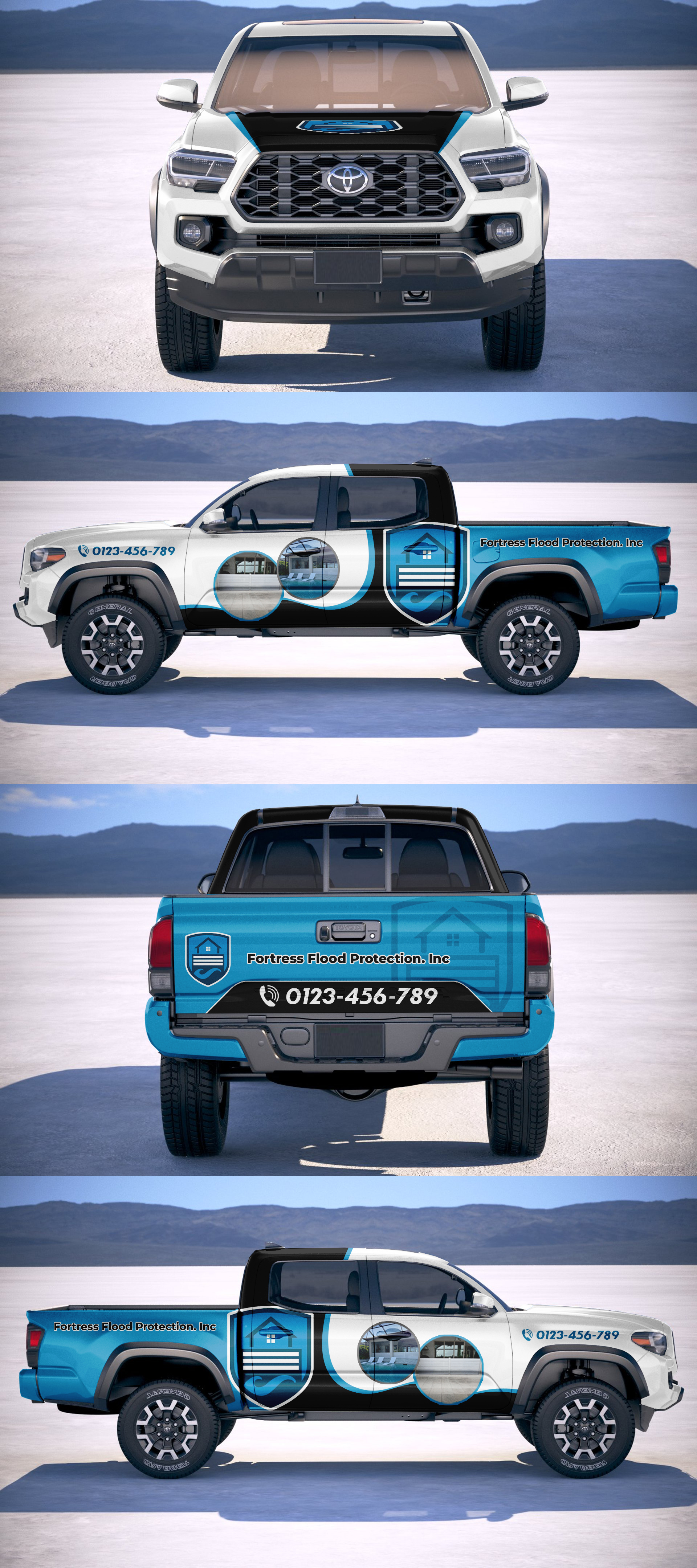 Car Wrap Design by ANGGI MAULANA PRAKOSO for this project | Design #35912058