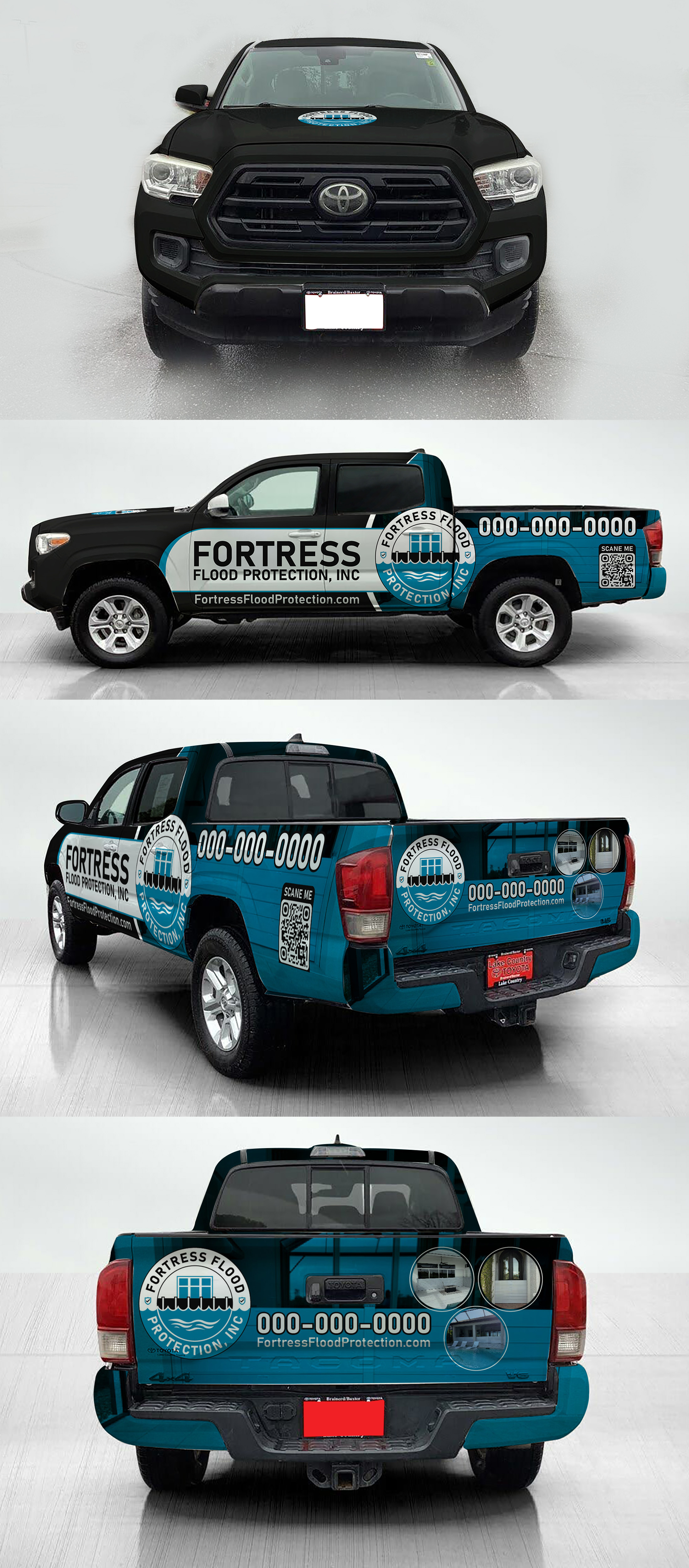 Car Wrap Design by Fine Graphics House for this project | Design #35919491