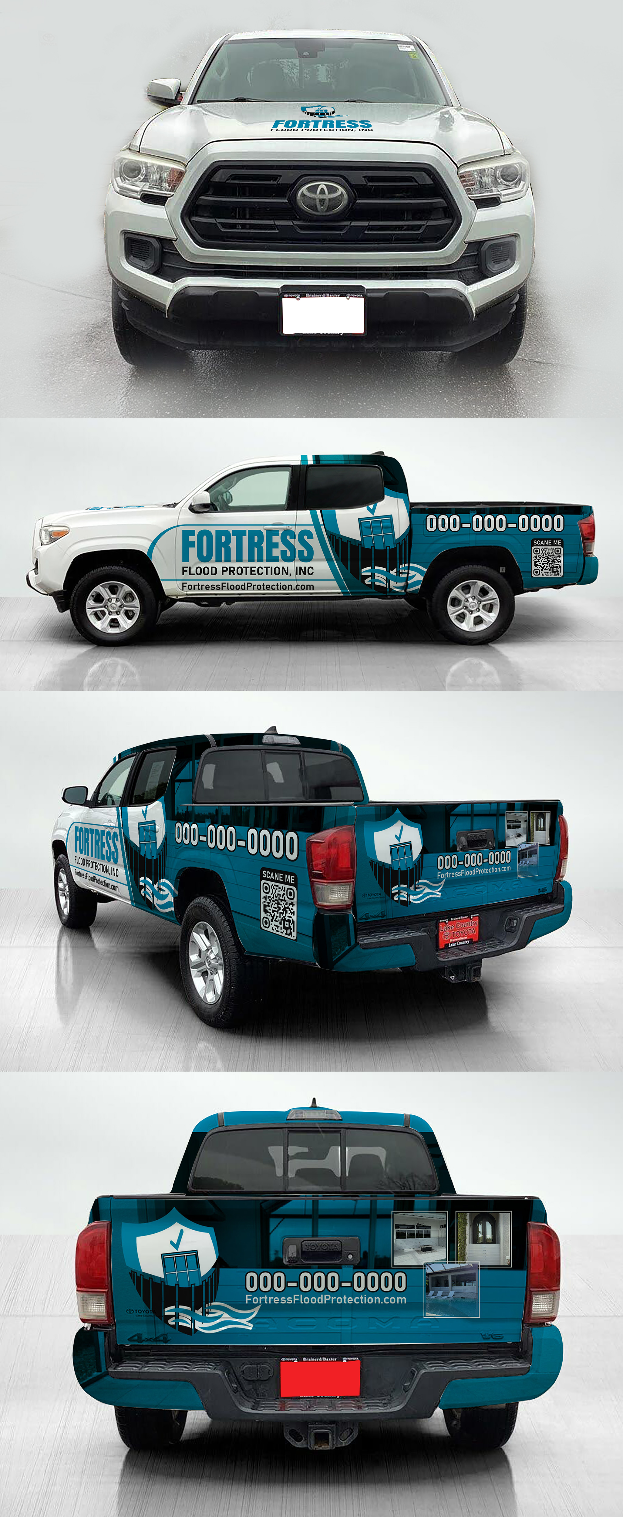 Car Wrap Design by Fine Graphics House for this project | Design #35922642
