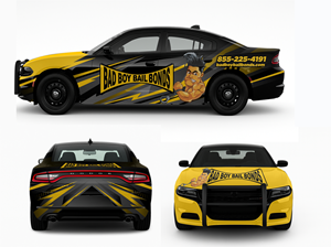 Graphic Design by erikdesign for Bad Boy Bail Bonds | Design #35902201