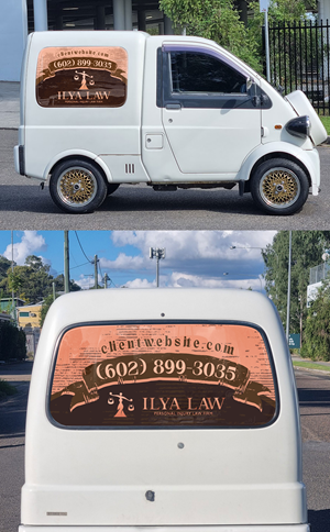 Car Wrap Design by DESIGN SOLUTIONS 007