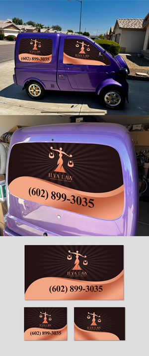 Car Wrap Design by LAXMI DESIGNHUB for this project | Design: #35920383