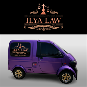 Car Wrap Design by kolevvp