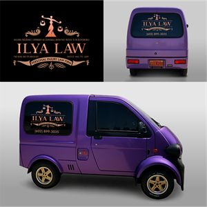 Car Wrap Design by kolevvp for this project | Design: #35976706