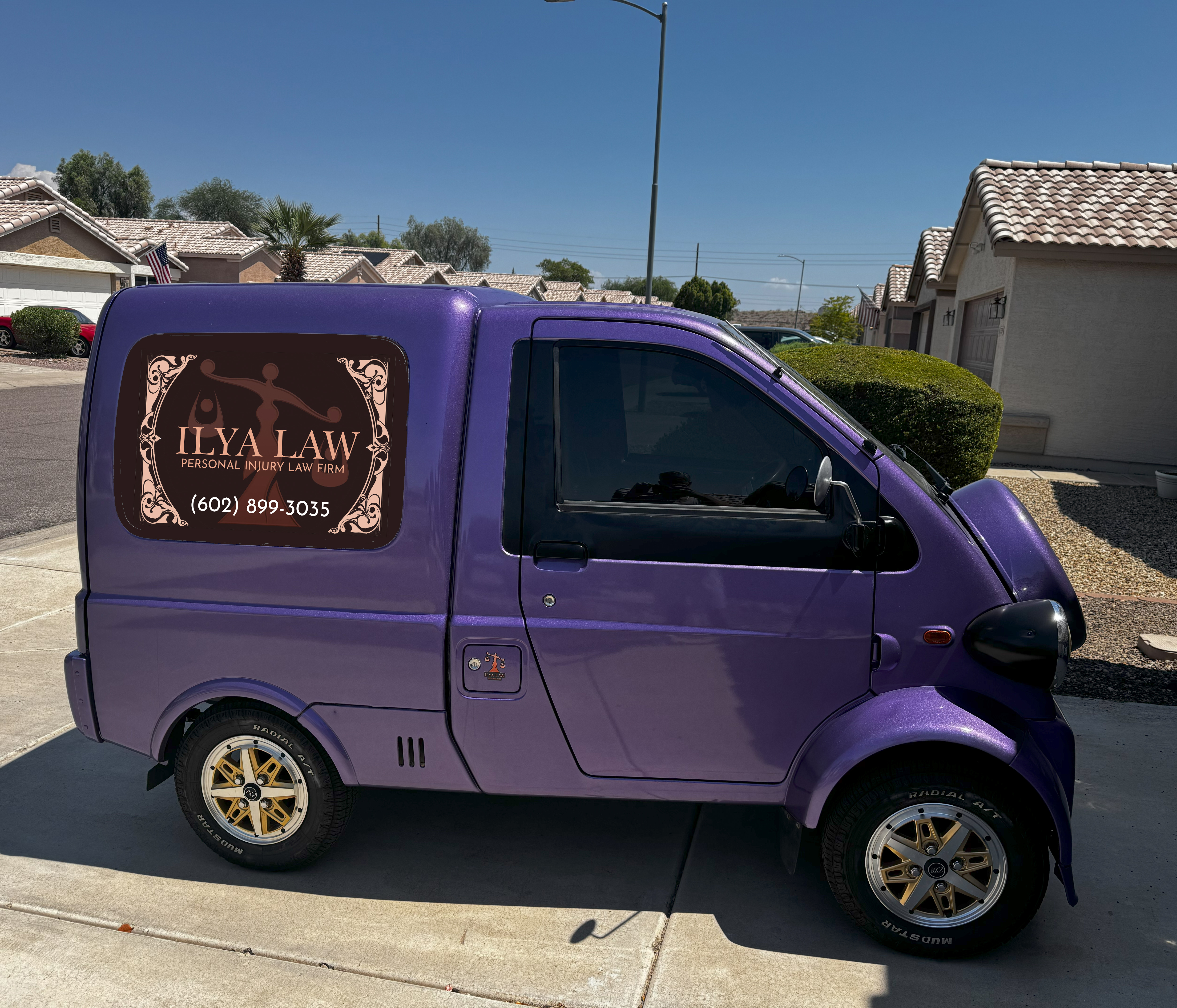 Car Wrap Design by Javelin Studio for this project | Design #35948510