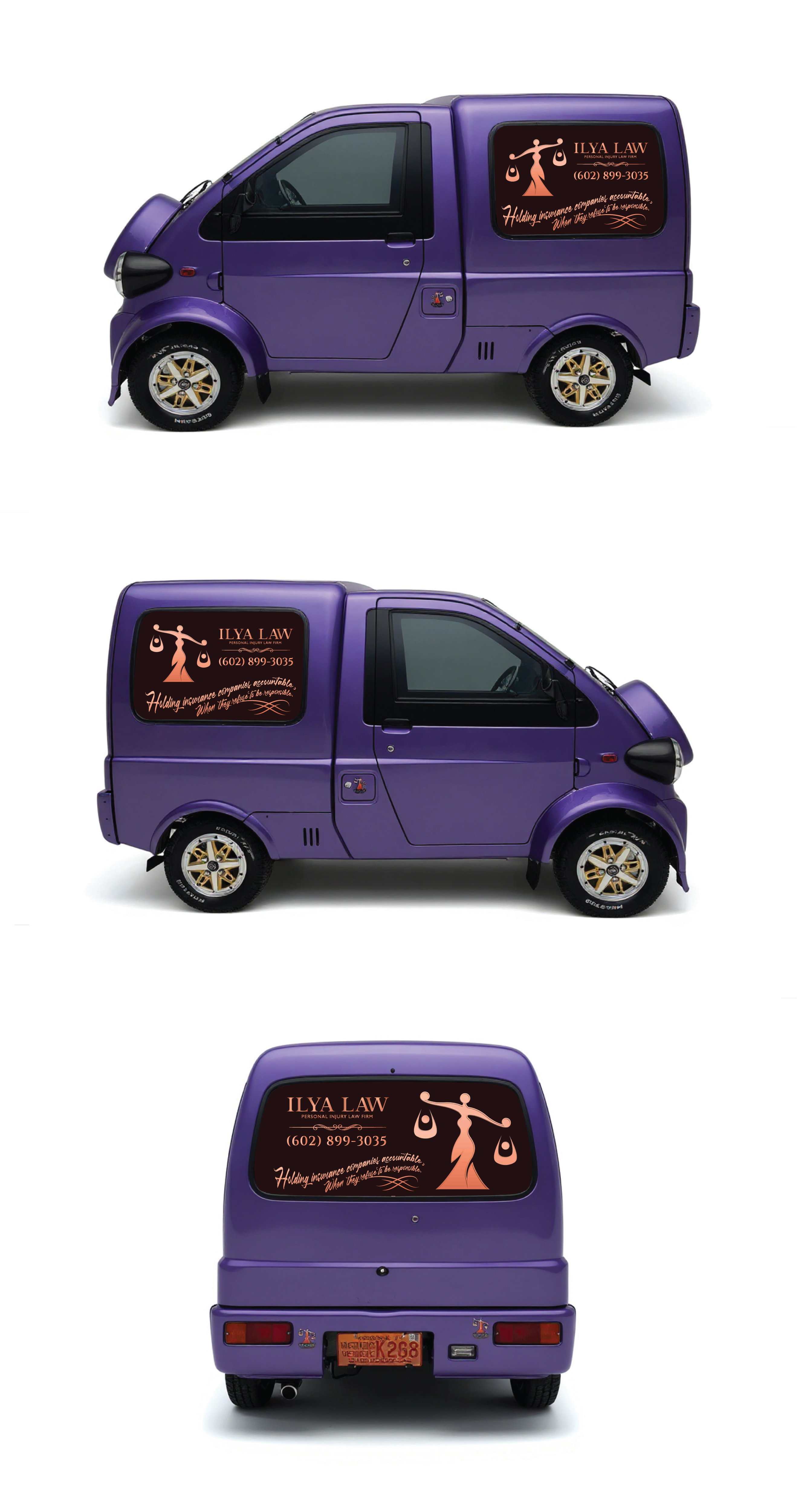 Car Wrap Design by Ibrahim Akash for this project | Design #35917051
