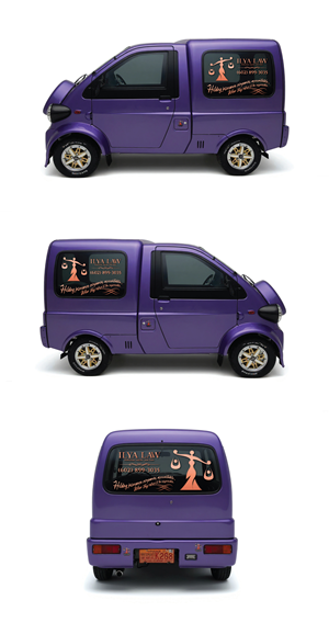 Car Wrap Design by Ibrahim Akash for this project | Design: #35917060