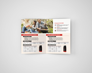 Design of Product Brochure