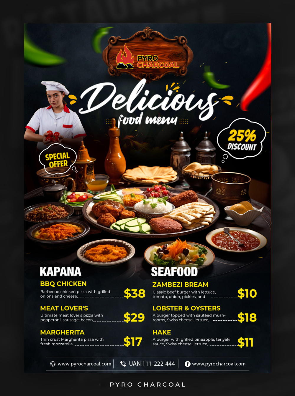Flyer Design by Pentacle CodeCanvas for this project | Design #35937810