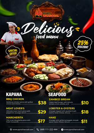 Flyer Design by Pentacle CodeCanvas for this project | Design: #35937811