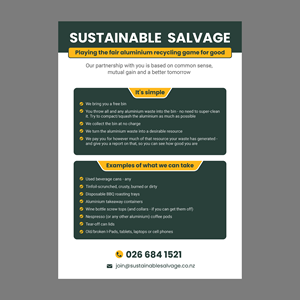 Design de Flyer par GraphicMonster pour ce projet | Design : #35907415