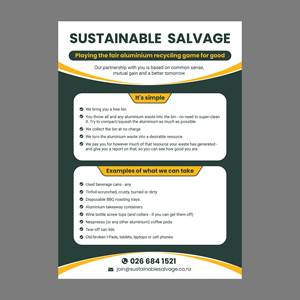 Design de Flyer par GraphicMonster pour ce projet | Design : #35907416