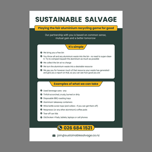 Design de Flyer par GraphicMonster pour ce projet | Design : #35907417