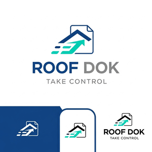 Diseño de Logo por AMBStudio para Roof Dok | Diseño: #35901894