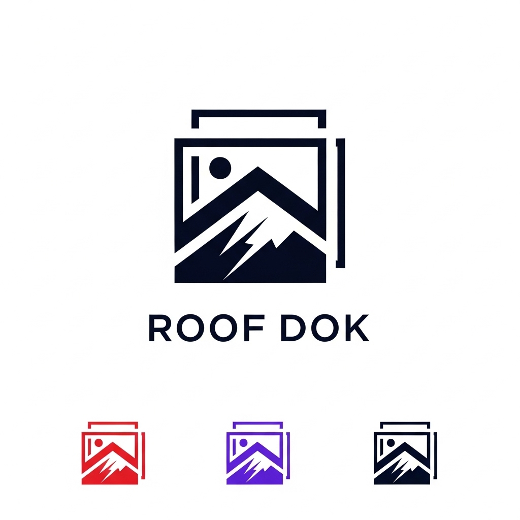 Diseño de Logo por AMBStudio para Roof Dok | Diseño #35901901