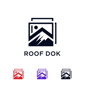 Diseño de Logo por AMBStudio para Roof Dok | Diseño: #35901901