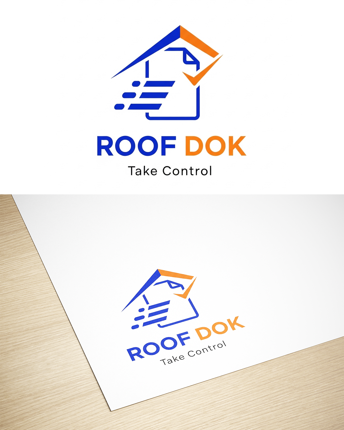 Logo-Design von AMBStudio für Roof Dok | Design #35911183