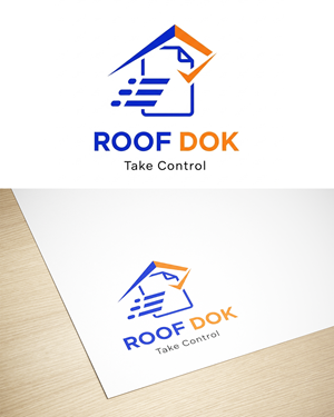 Diseño de Logo por AMBStudio para Roof Dok | Diseño: #35911183
