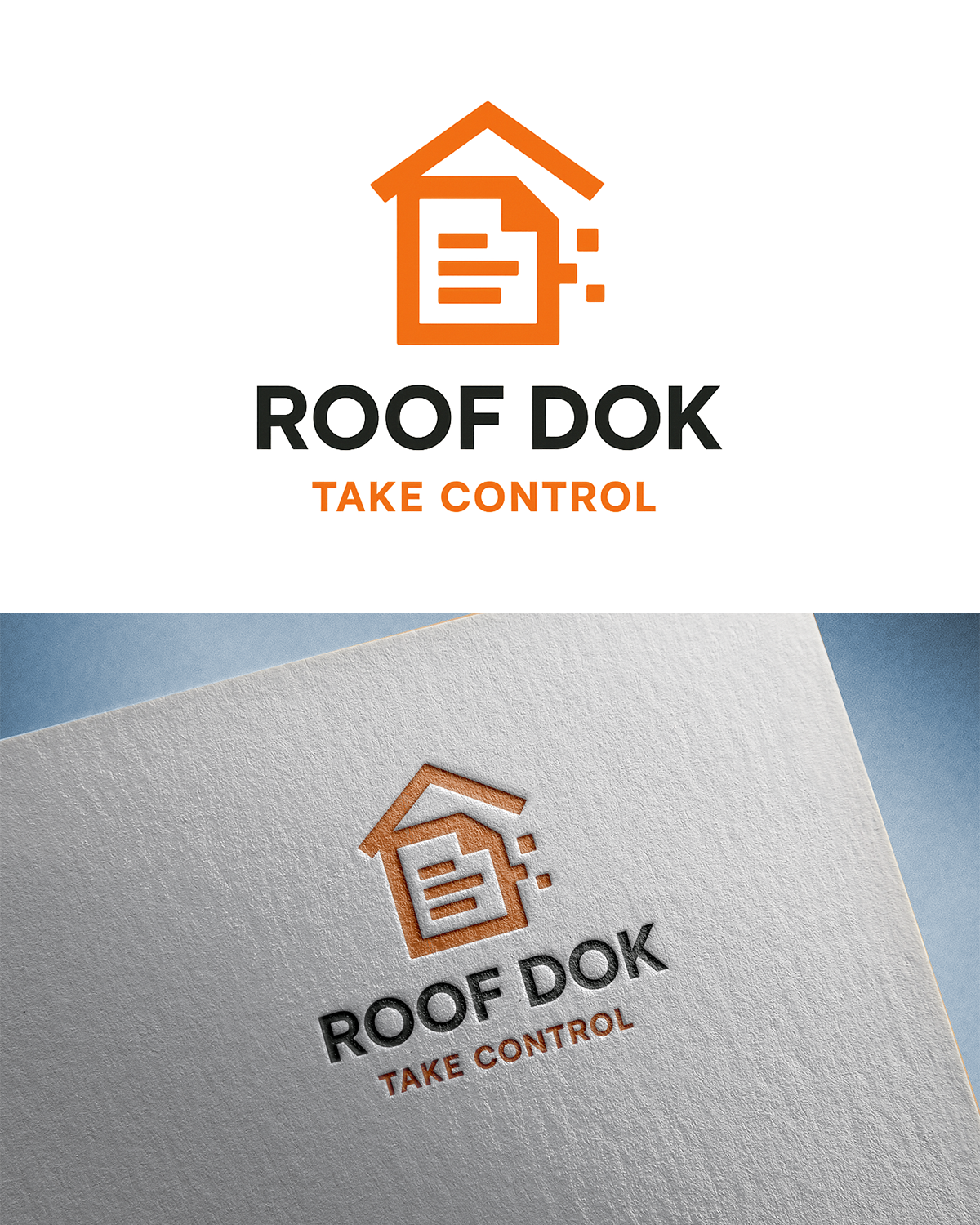 Logo-Design von AMBStudio für Roof Dok | Design #35911185