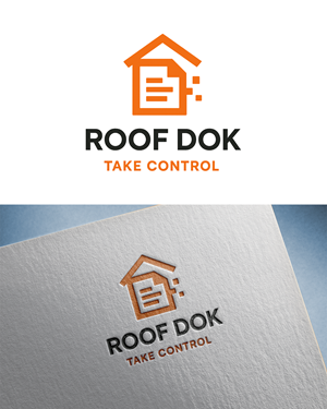 Diseño de Logo por AMBStudio para Roof Dok | Diseño: #35911185