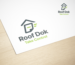 Diseño de Logo por AMBStudio para Roof Dok | Diseño: #35911215