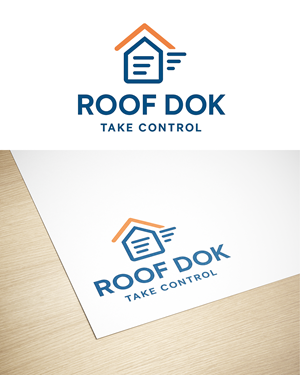 Diseño de Logo por AMBStudio para Roof Dok | Diseño: #35911223