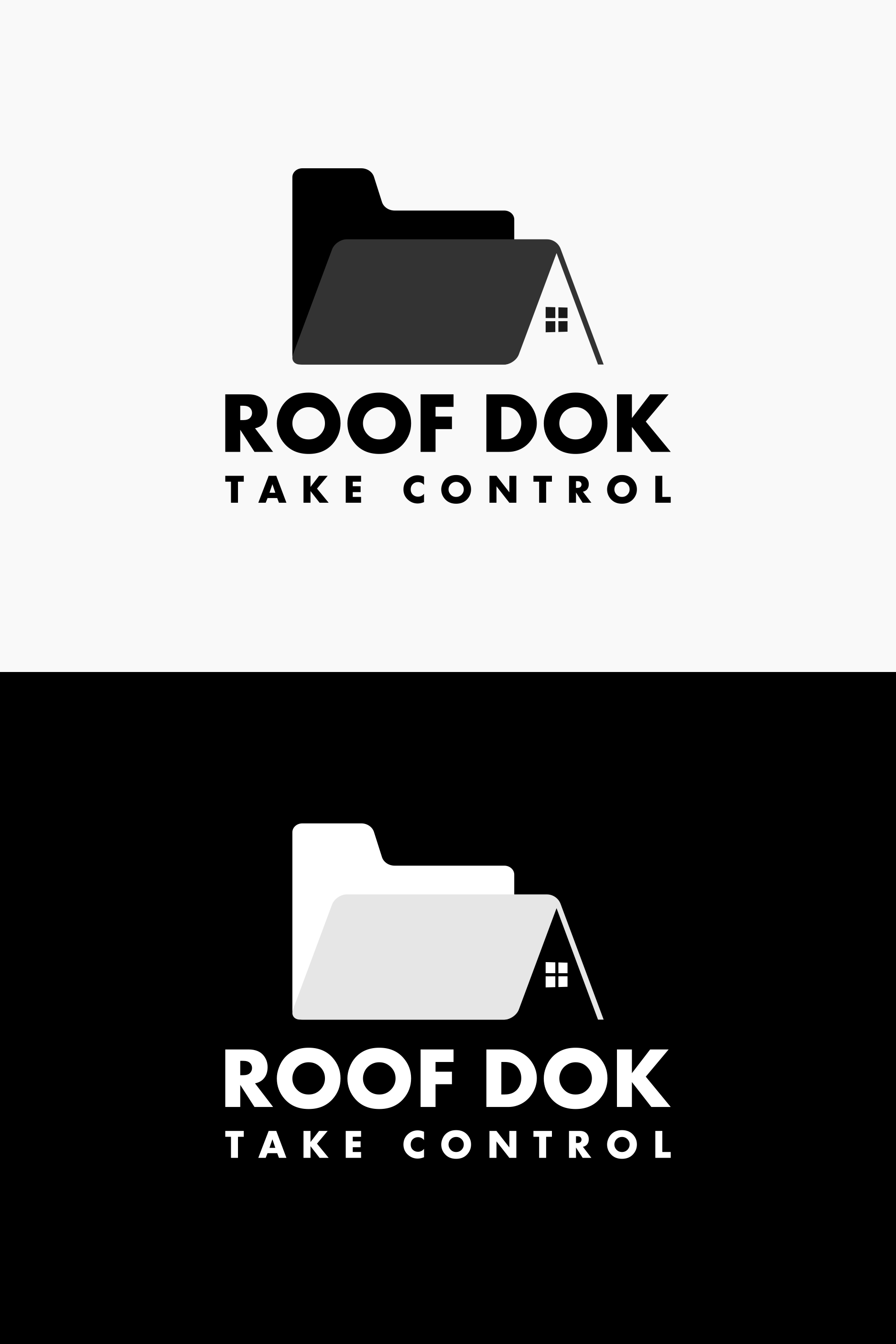 Diseño de Logo por ArkanDesign para Roof Dok | Diseño #35914472