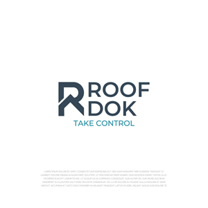 Logo-Design von LogoEon für Roof Dok | Design: #35901646