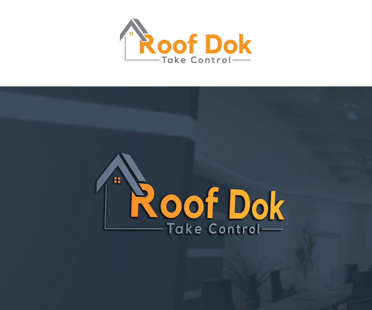 Logo Design by Luckey yaari for Roof Dok | Design #35902991
