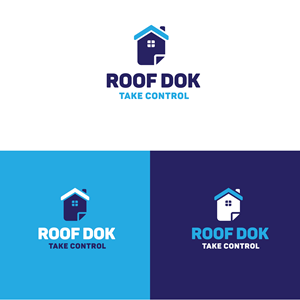 Logo Design by PurpleBoa for Roof Dok | Design: #35916106
