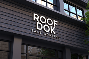 Logo-Design von Kavth für Roof Dok | Design: #35914157