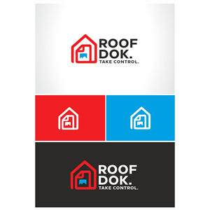 Logo Design by Fortmindz for Roof Dok | Design: #35903727