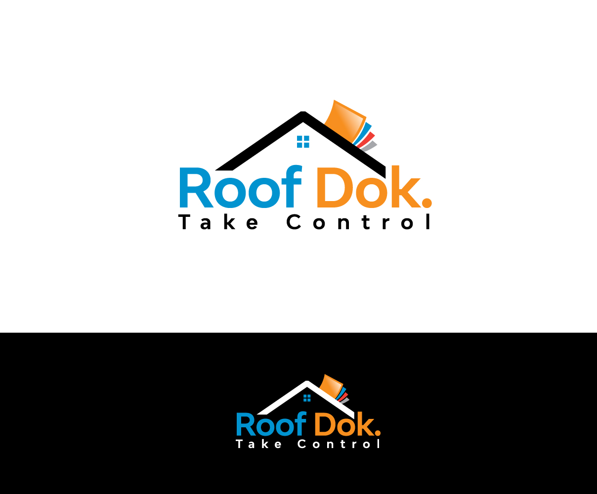 Diseño de Logo por LogoPoko para Roof Dok | Diseño #35906378