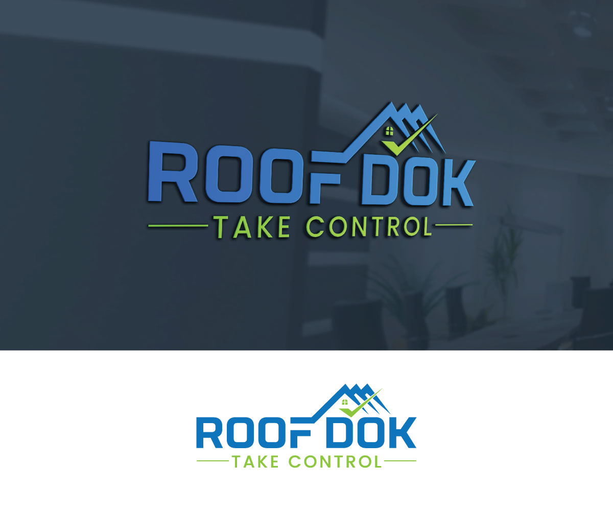 Logo Design by Srk pix!14 for Roof Dok | Design #35905655