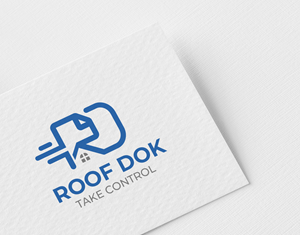 Logo-Design von Graphixpointt für Roof Dok | Design: #35908399