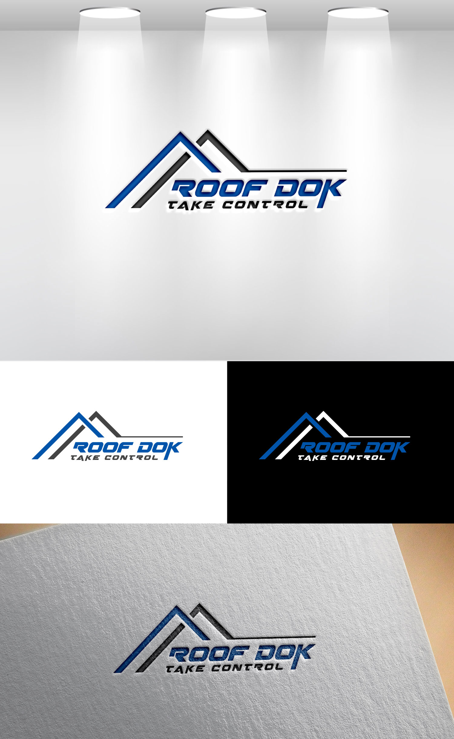 Logo Design by ax design2 for Roof Dok | Design #35901532