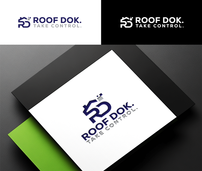 Logo Design by RA-bica for Roof Dok | Design #35902650