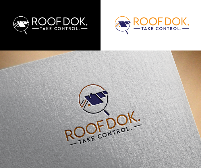 Logo Design by RA-bica for Roof Dok | Design #35902651