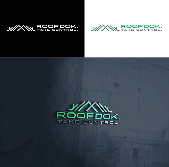 Logo Design by RA-bica for Roof Dok | Design #35902652