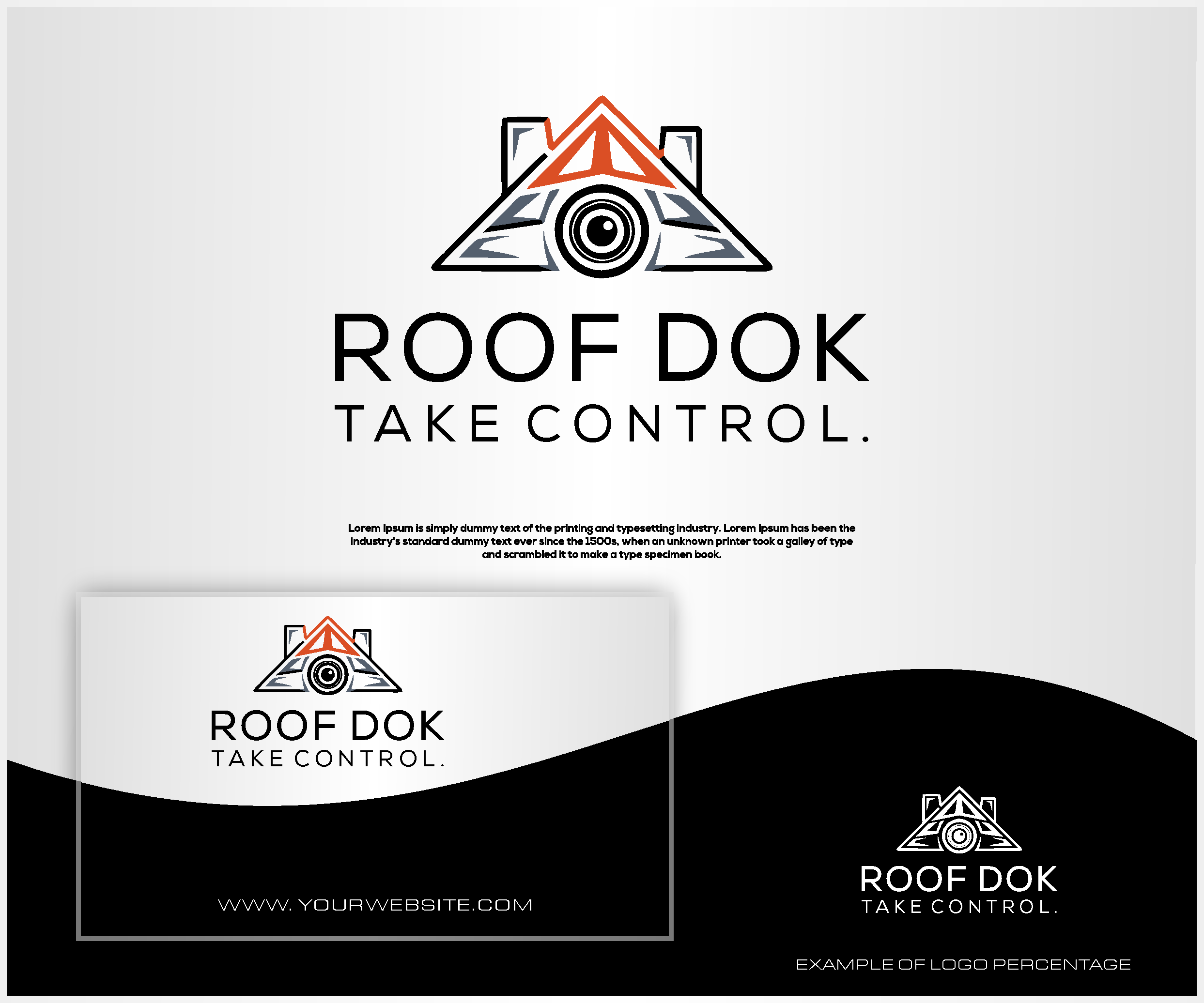 Logo Design by manggawkwk for Roof Dok | Design #35902609