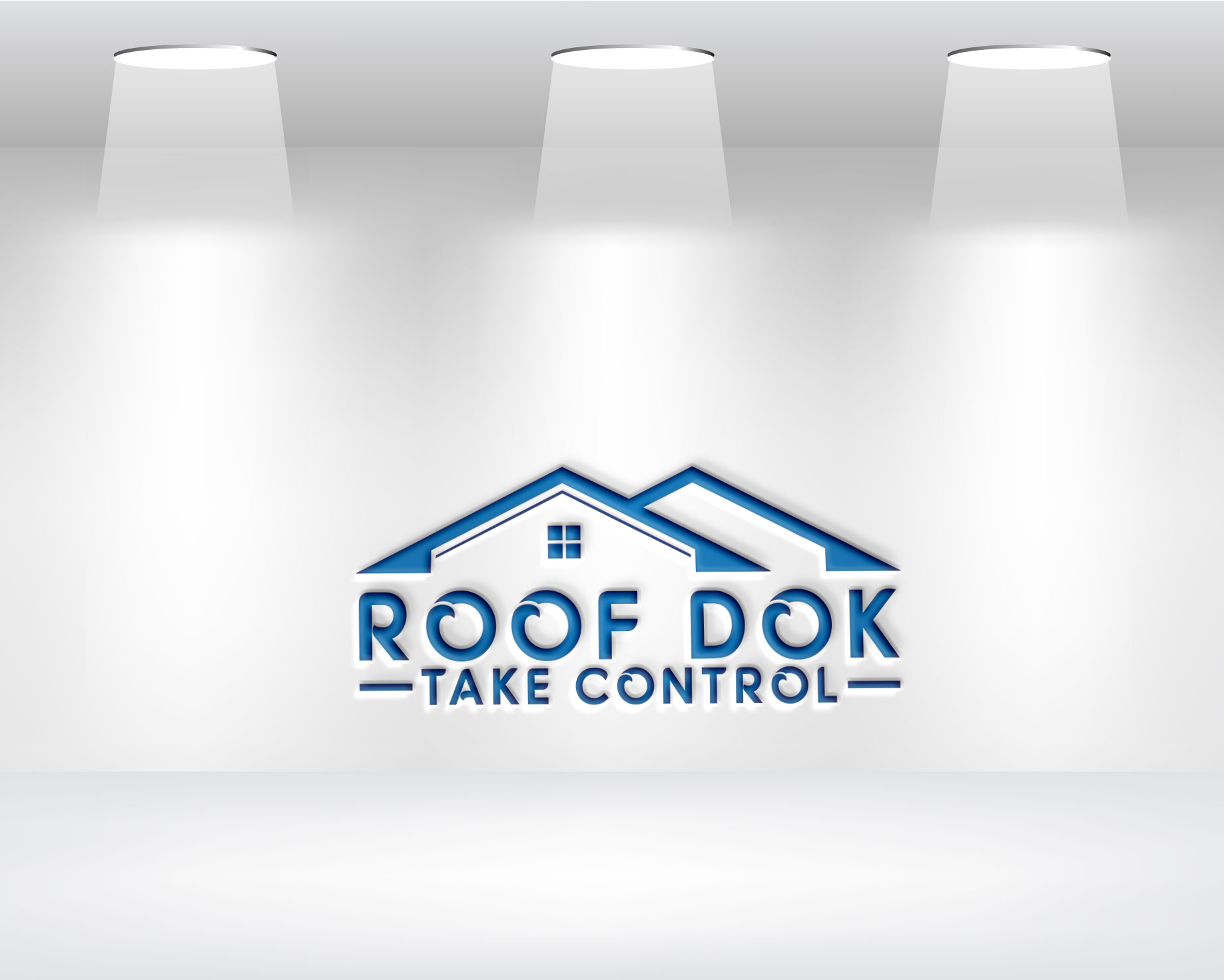 Logo Design by Lam_ya for Roof Dok | Design #35903283