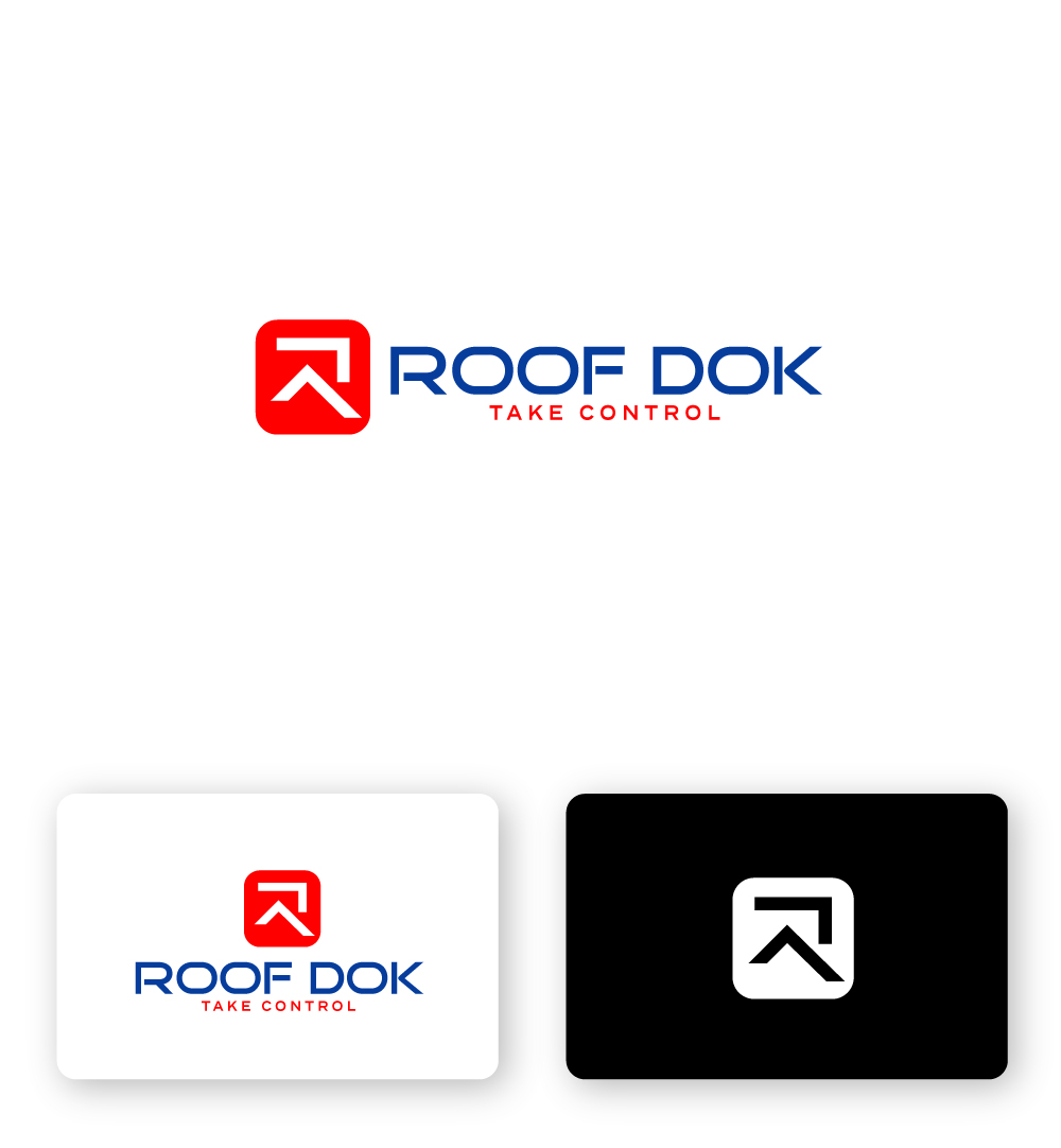 Logo Design by SolDesign for Roof Dok | Design #35911798