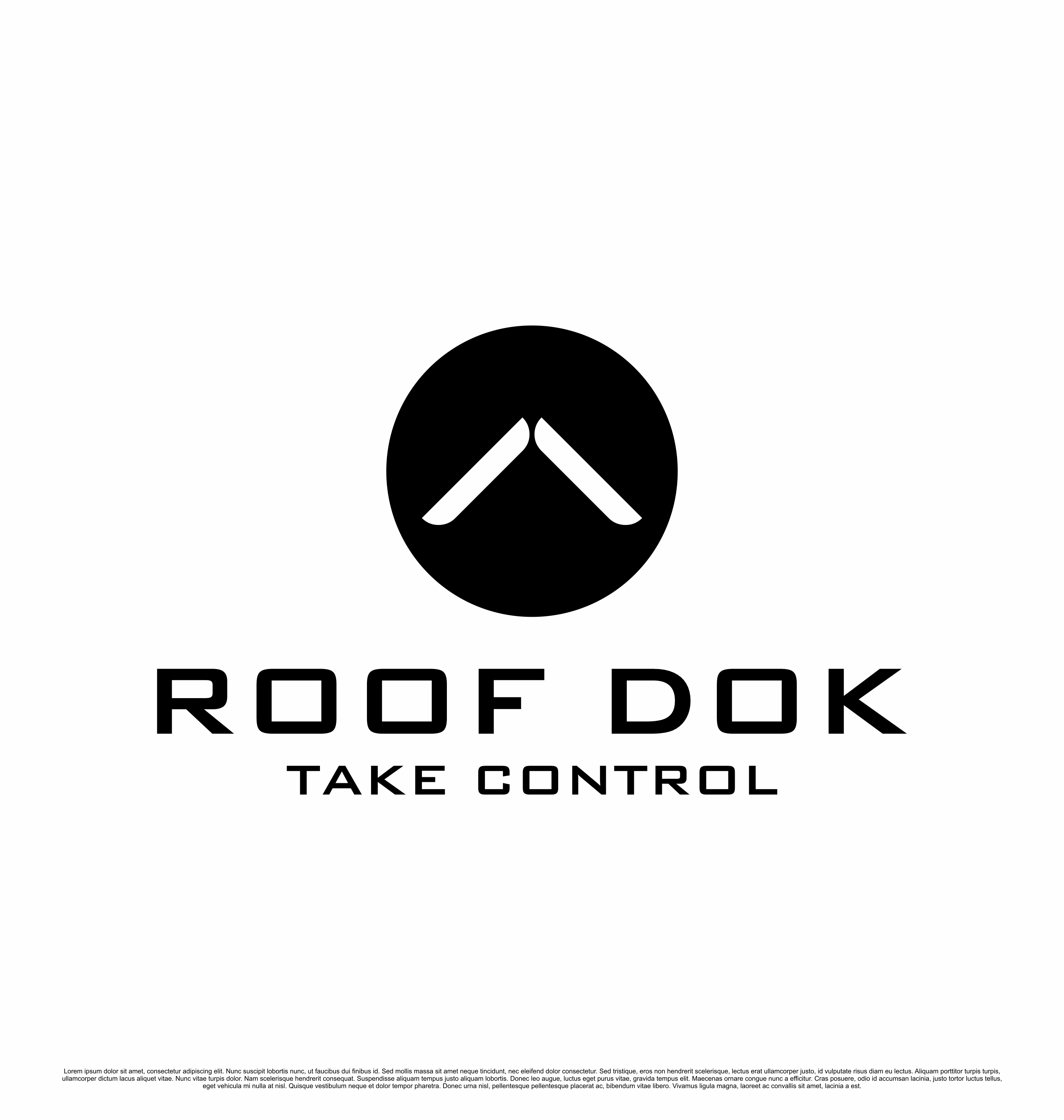Logo Design by saesean for Roof Dok | Design #35906244