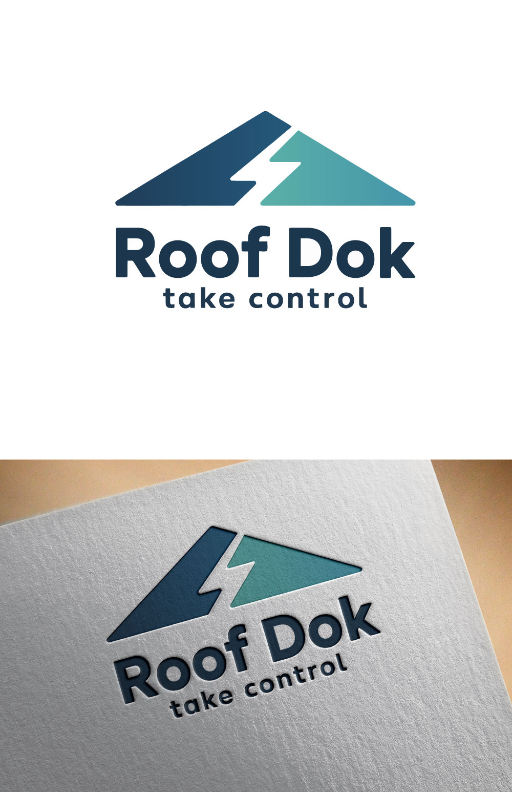 Diseño de Logo por DesignVerse777 para Roof Dok | Diseño #35916550