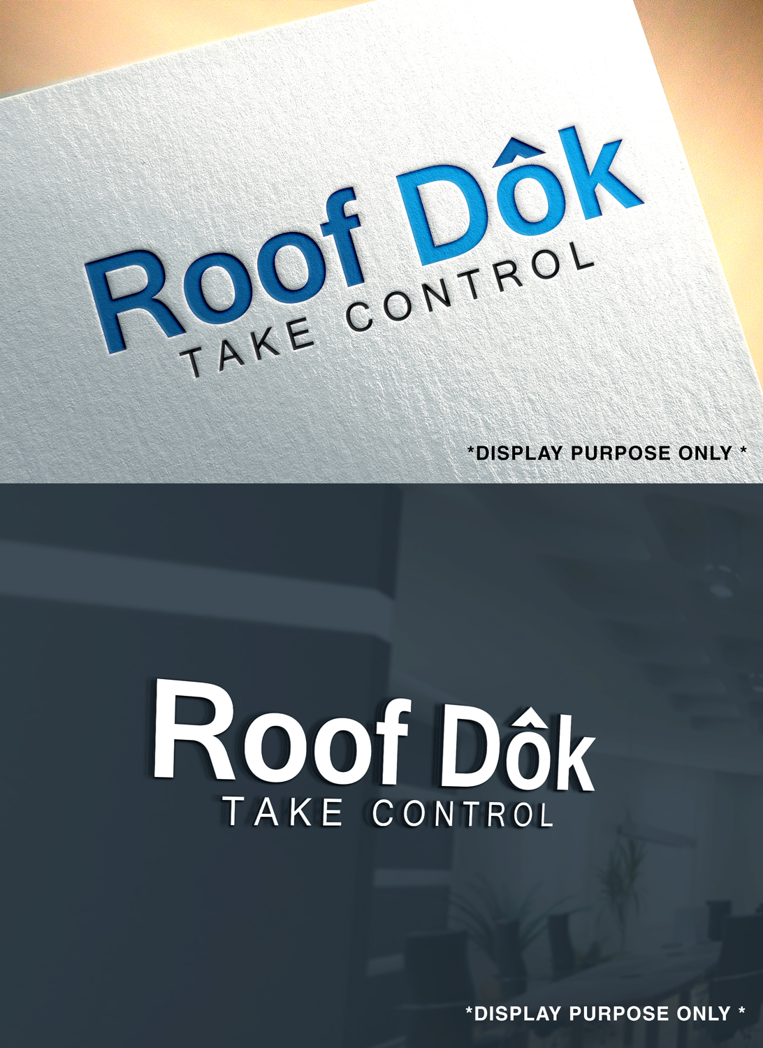 Logo-Design von RaKu 2 für Roof Dok | Design #35911890