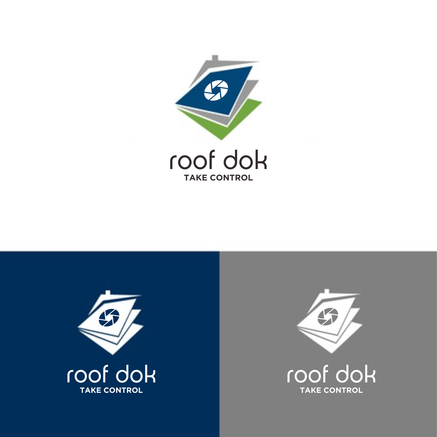 Logo Design by ManasaTrade for Roof Dok | Design #35901448