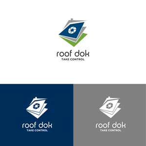 Logo Design by ManasaTrade for Roof Dok | Design: #35901448