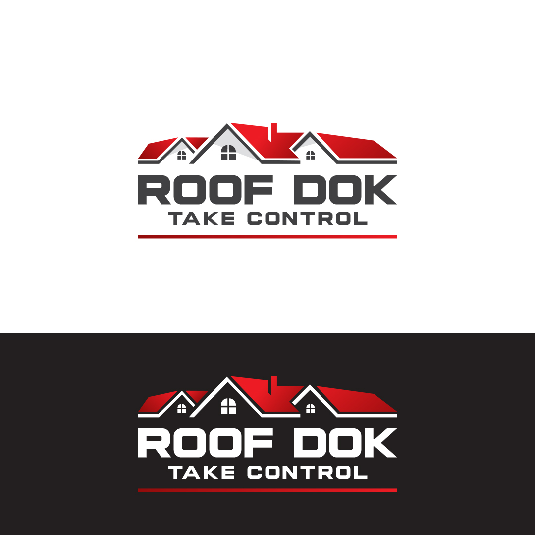 Logo Design by circledsg for Roof Dok | Design #35901689